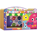 Pawpular Paofu Cute Monster 2 in 1 Cat Scratcher