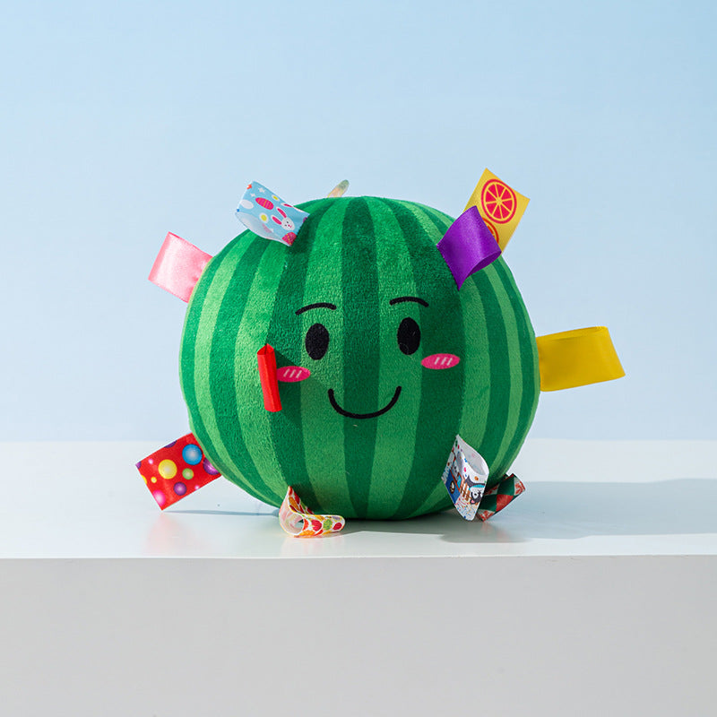 Pawpular sound-making ball (watermelon )