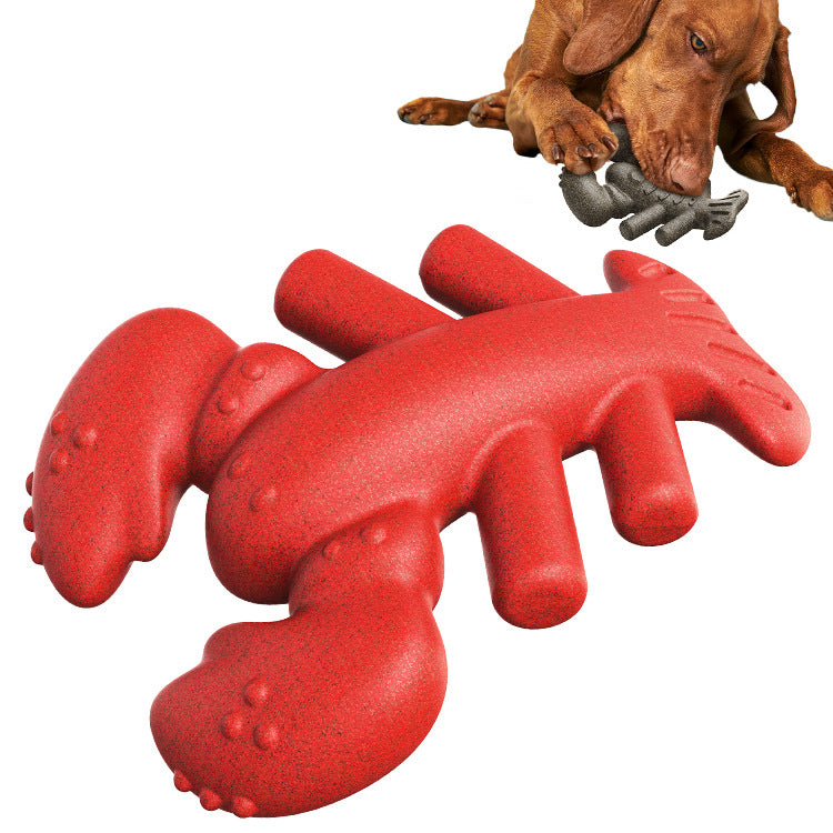 Pawpular Lobster Squeaky Dog Toy