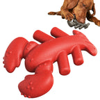 Pawpular Lobster Squeaky Dog Toy