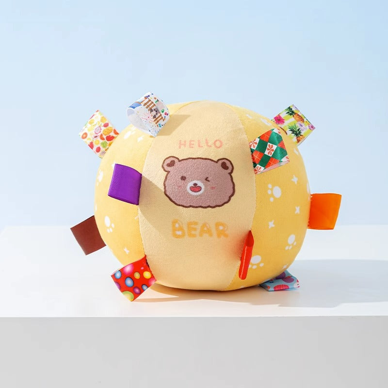 Pawpular sound-making ball (bear)