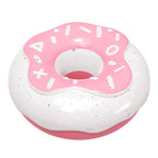 Pawpular Donut Squeaky Dog Toy