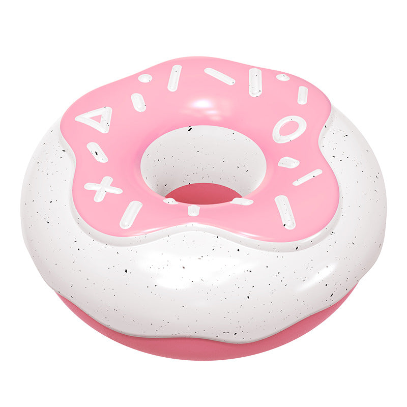 Pawpular Donut Squeaky Dog Toy