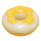 Pawpular Donut Squeaky Dog Toy