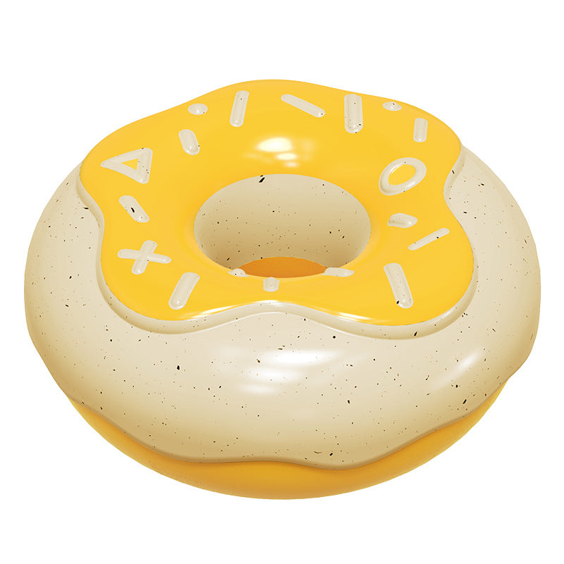 Pawpular Donut Squeaky Dog Toy