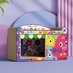Pawpular Paofu Cute Monster 2 in 1 Cat Scratcher