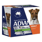 ADVANCE DOG ADULT LAMB 100G 12PK