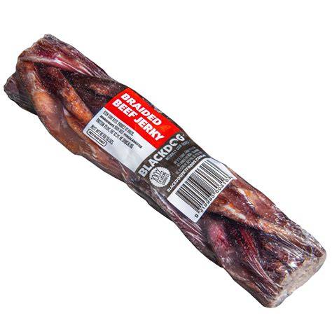 BLACK DOG BRAIDED BEEF JERKY
