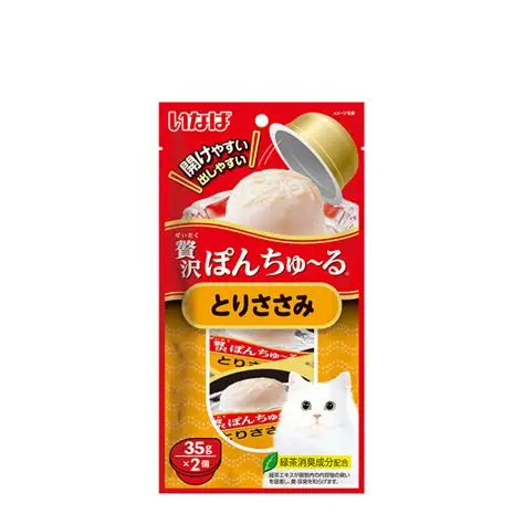 Inaba Ponchuru Chicken Breast 35gx2