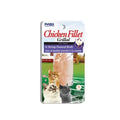 Inaba Gilled Chicken Fillet Cat Treats 25g In Shrimp Flavored Broth