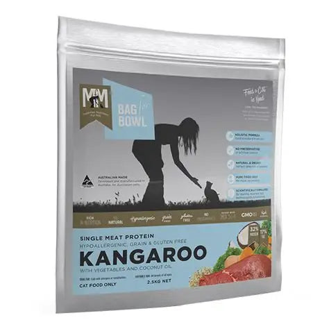 Meals for Meows Single Protein Kangaroo Dry Cat Food 2.5kg