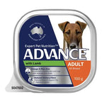 ADVANCE DOG ADULT LAMB 100G 12PK
