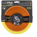 LICKIMAT DOG WOBBLE ORANGE
