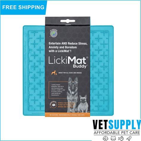LICKIMAT DOG CLASSIC BUDDY TURQUOISE