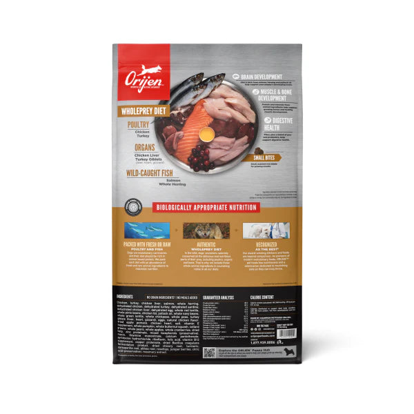 Orijen Puppy Recipe Dry Dog Food 2kg