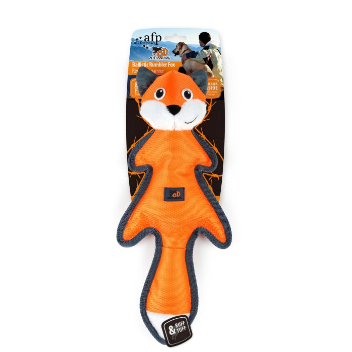 Outdoor Ballistic Rumbler Fox Orange/Green 44cm
