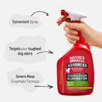 Nature's Miracle Advanced Dog Stain and Odor Eliminator Lemon 946ml