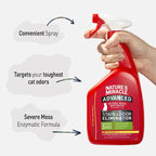 Nature's Miracle Advanced Cat Stain and Odor Eliminator Lemon 946ml