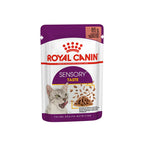 Royal Canin Adult Sensory Taste Wet Cat Food Pouches in Gravy 12 x 85g