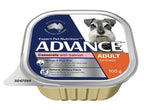 ADVANCE DOG ADULT SALMON CASS 100G 12PK