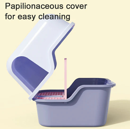 PAKEWAY Kingbox Candy Cat Litter Box Purple