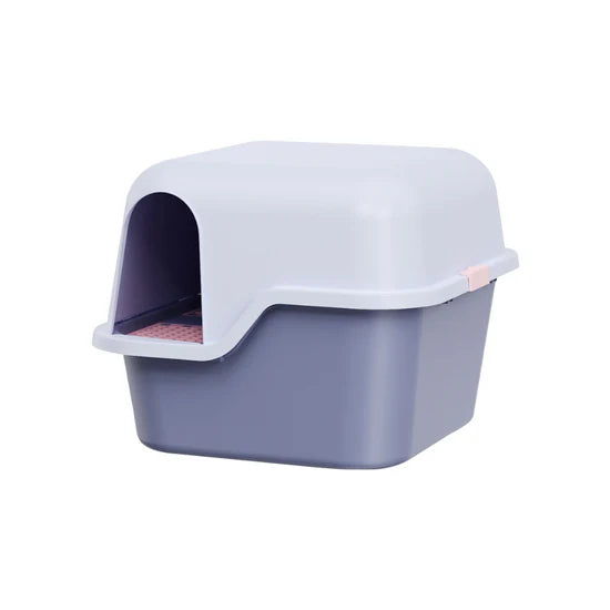 PAKEWAY Kingbox Candy Cat Litter Box Purple