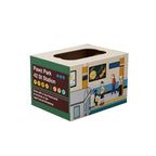 PAWZCITY Cat Scratcher House - New York Subway