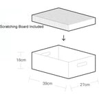PURROOM New Cat Scratching Box - Chick