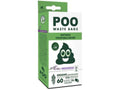 M-PETS POO BIO Dog Waste Bags 60 bags - Non Scented