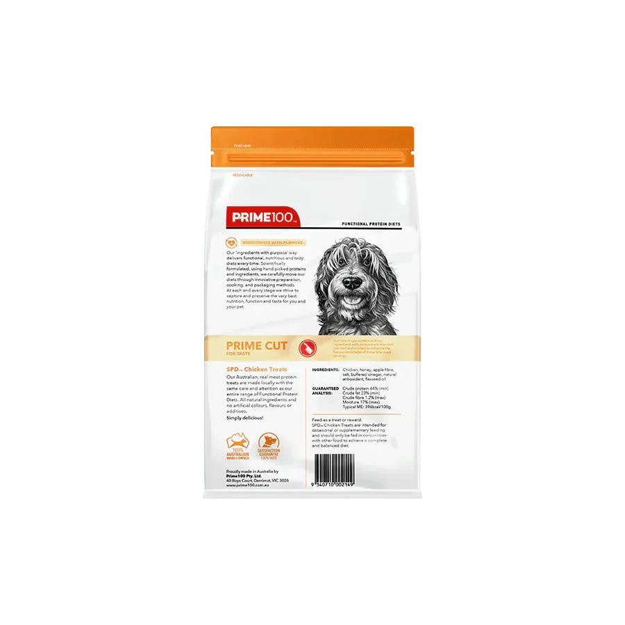 SPD PRIME CUT CHICKEN TREATS 100G