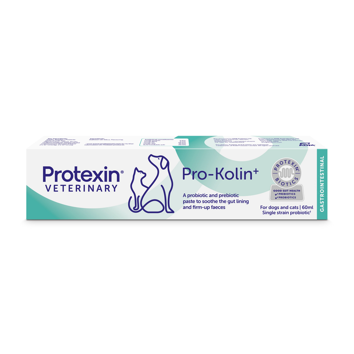 Protexin Veterinary Pro-Kolin+ Probiotic & Prebiotic Paste