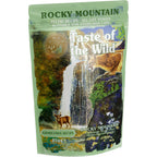 TASTE OF THE WILD Rocky Mountain Chunks In Gravy Pouch 85g