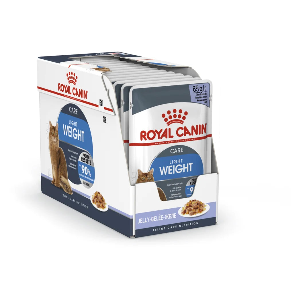 Royal Canin Ultra Light Weight Care Jelly 12 x 85g Cat Wet Food