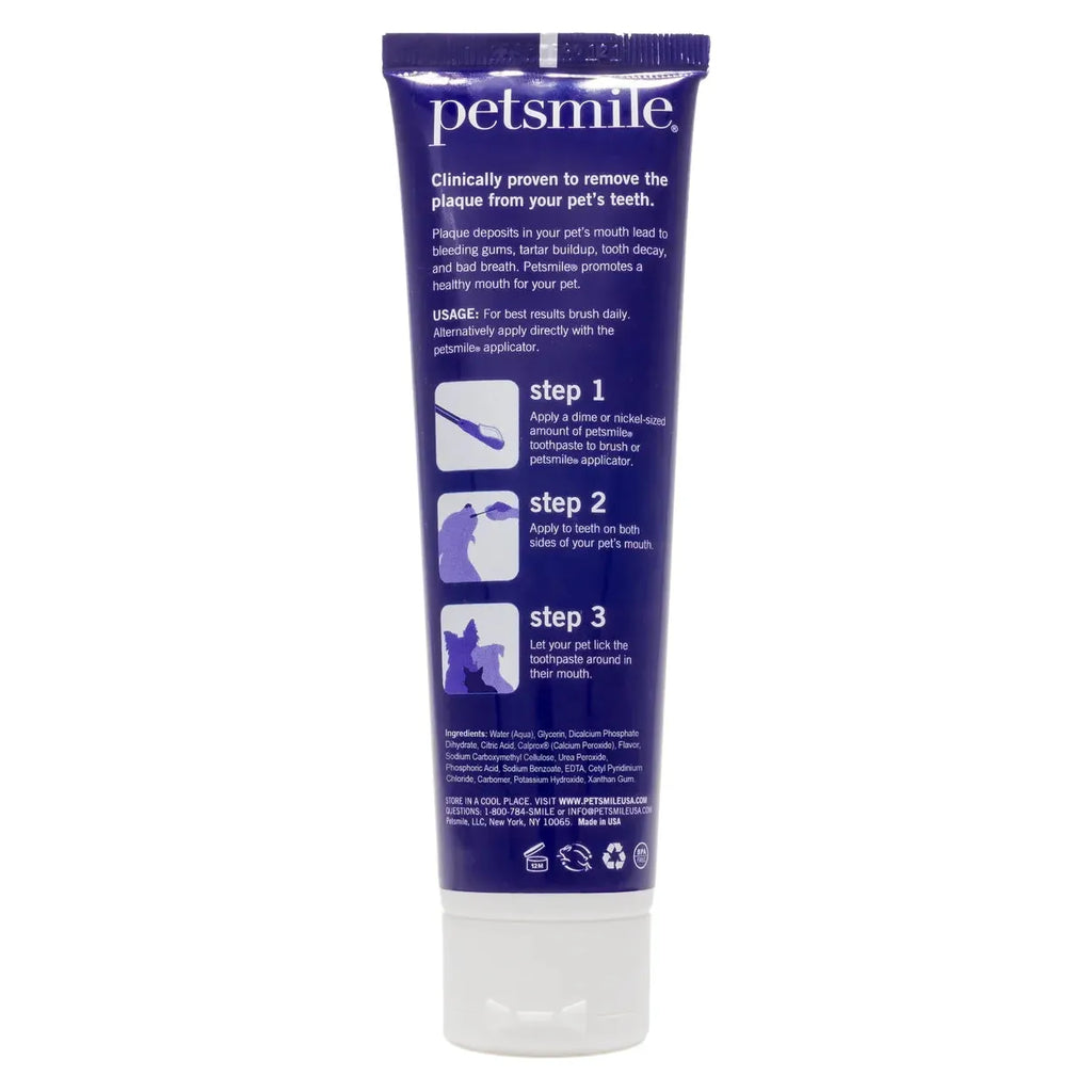 PETSMILE Professional Pet Toothpaste - Rotisserie Chicken Flavor 119g