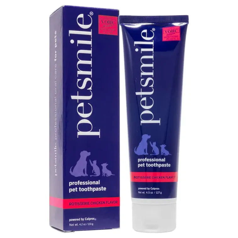 PETSMILE Professional Pet Toothpaste - Rotisserie Chicken Flavor 119g