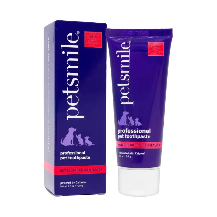 PETSMILE Professional Pet Toothpaste - Rotisserie Chicken Flavor 119g