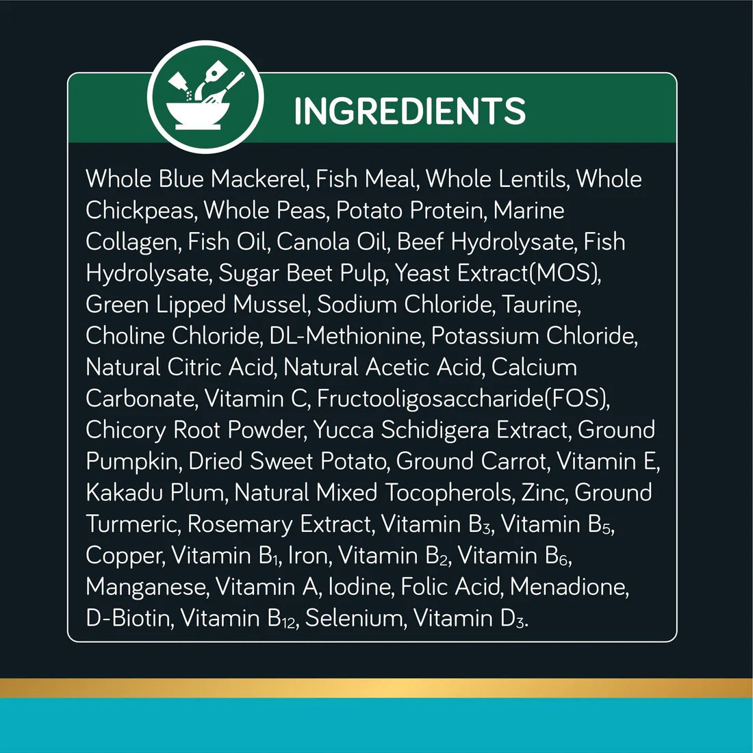 Talentail Ultimate Pacific Ocean Fish Dry Dog Food 5kg