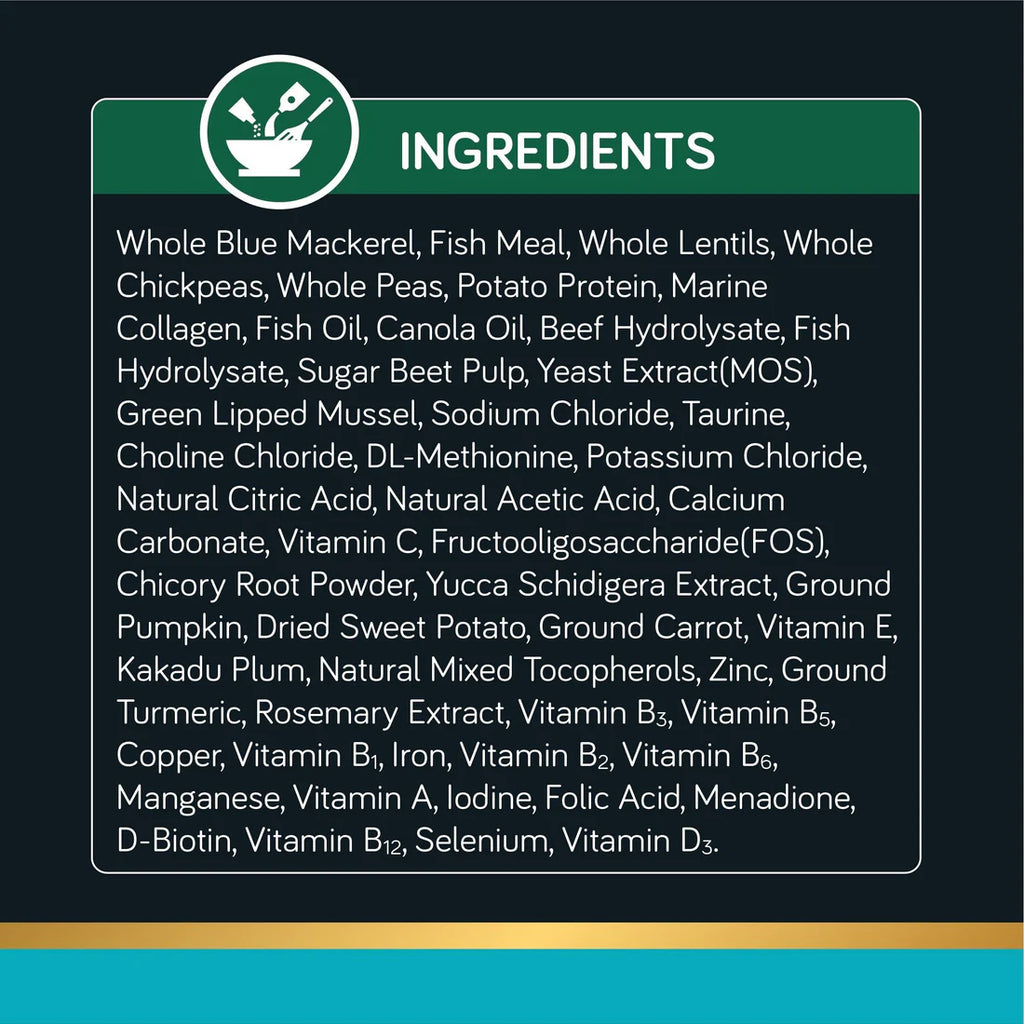 Talentail Ultimate Pacific Ocean Fish Cat Food For All Life Stages 5Kg