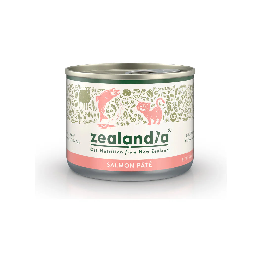 ZEALANDIA Wet Cat Food 170g (Salmon)