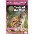 TASTE OF THE WILD - Adult Cat Wet Food Grain Free Turkey with Chicken Pate Pouch