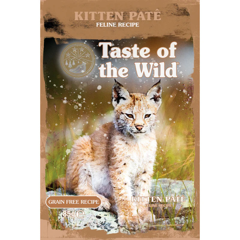 Taste of wild Kitten Chicken Pate Pouch 85g