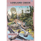 TASTE OF THE WILD Lowland Creek Chunks In Gravy Pouch 85g