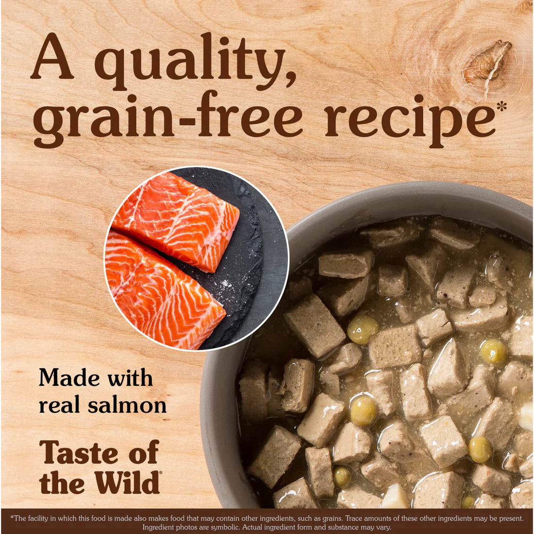 Taste of the Wild Pacific Stream Canine Formula with Salmon in Gravy Dog Wet Food 390g