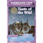 Taste of wild ALS Indoor/ Sterilised Cat Chicken Pate Pouch 85g