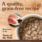 Taste of the Wild Wetlands Canine Formula with Fowl in Gravy Dog Wet Food 390g