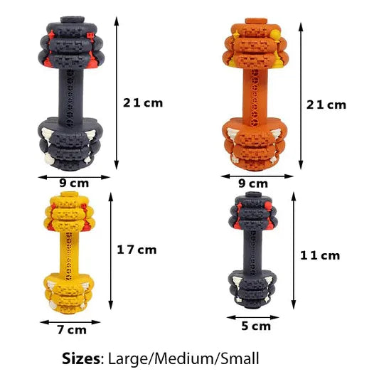 PETOPIA Round Dumbell - S