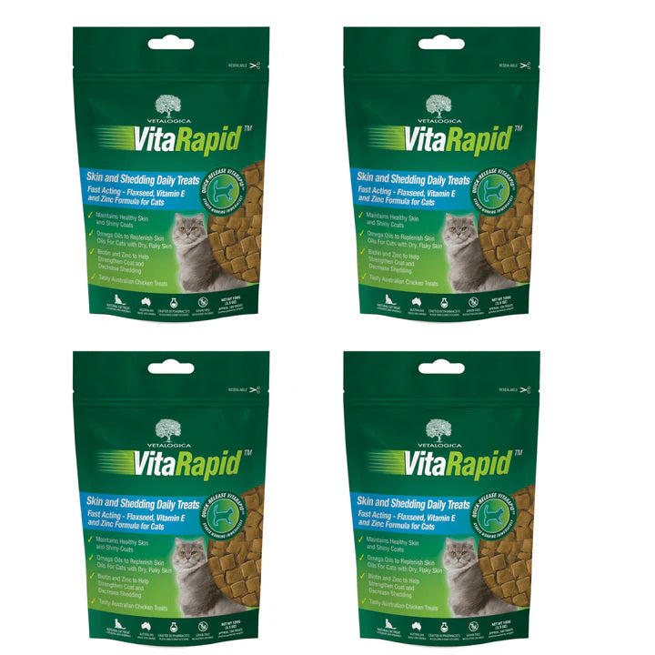 Vetalogica VitaRapid Skin & Coat Care for Cats 100gm