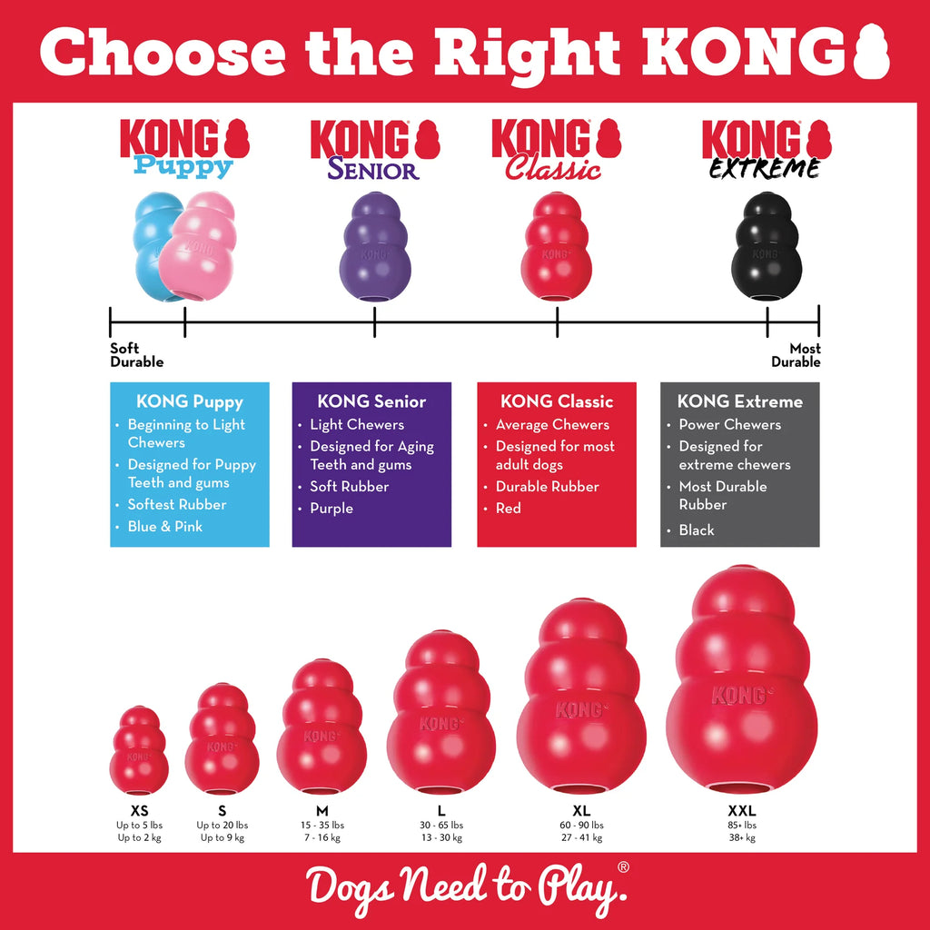 KONG DOG CLASSIC LARGE