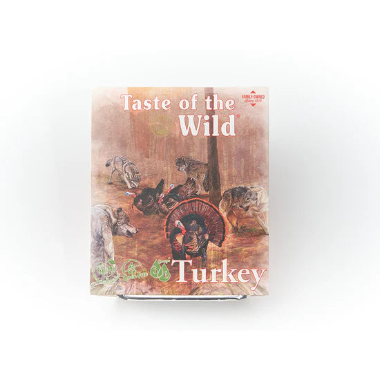 Taste of wild TURKEY and Duck with Fruit and Vegetables Tray