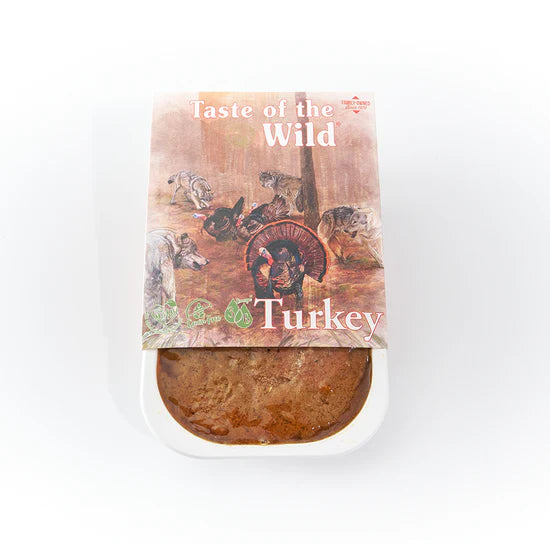 Taste of wild TURKEY and Duck with Fruit and Vegetables Tray